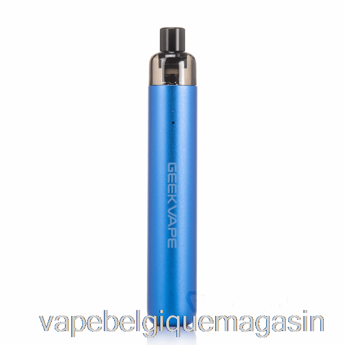 Vape Shop Bruxelles Geek Vape Wenax Sc Starter Kit Bleu